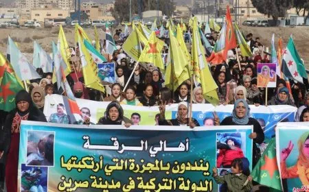 Raqqa and Tabqa residents call on international forces to hold Turkish occupation accountable
