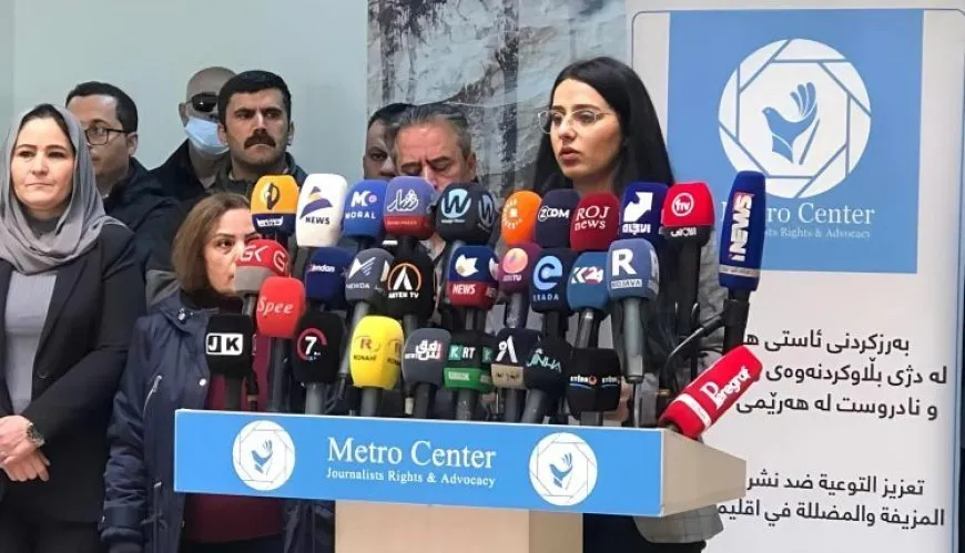 Azngha Barbiani comments on the decision to close her: Illegal, undermining women's rights in S. Kurdistan