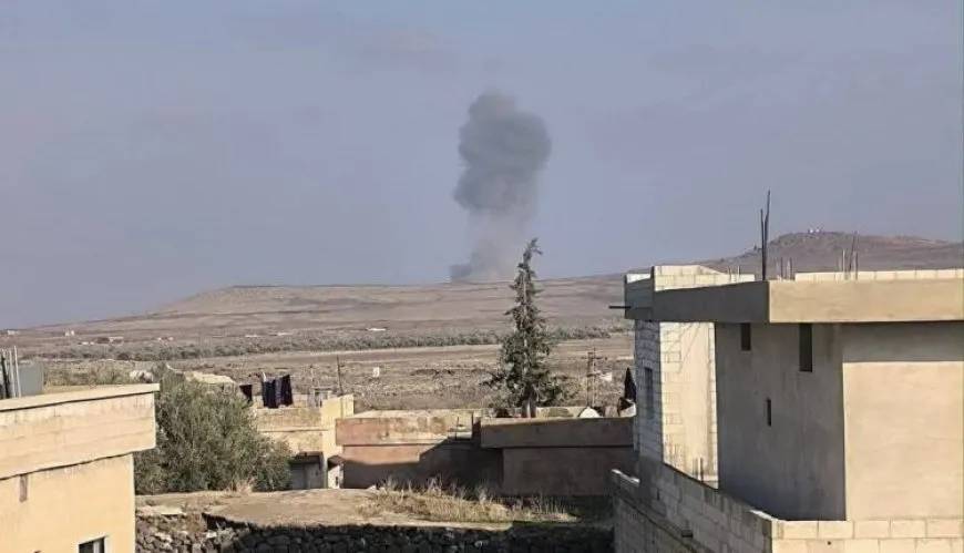 Violent explosions rock southwest of Damascus