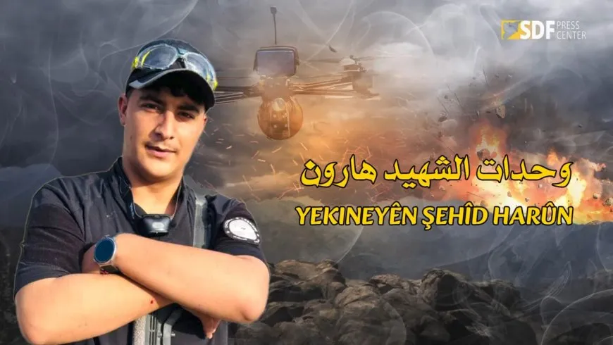 SDF air units destroy two armored vehicles, military vehicle of Turkish occupation mercenaries