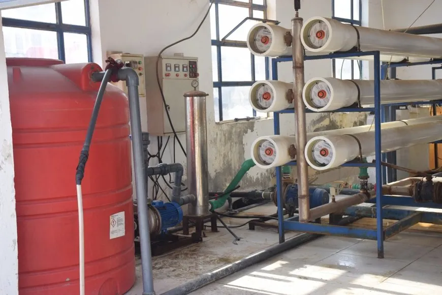 After 13 years...first experimental pumping of drinking water in Al-Shaddadi