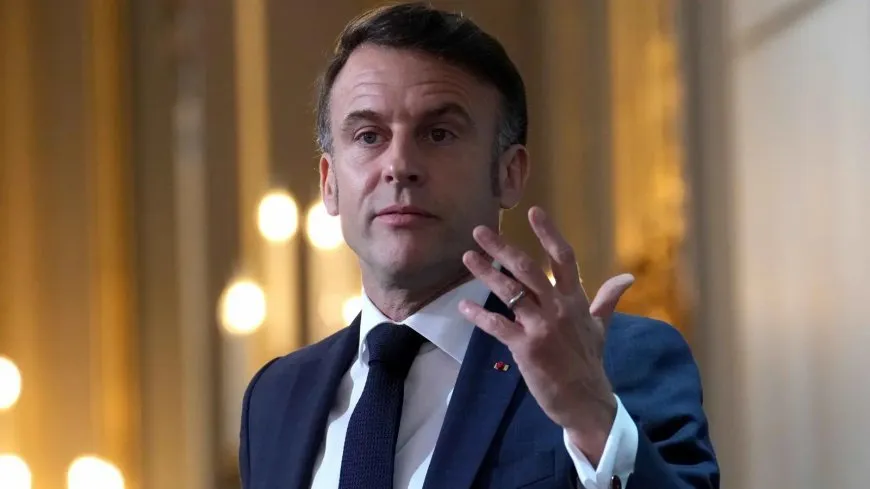 France's Macron pledges support for freedom fighters, including Kurds
