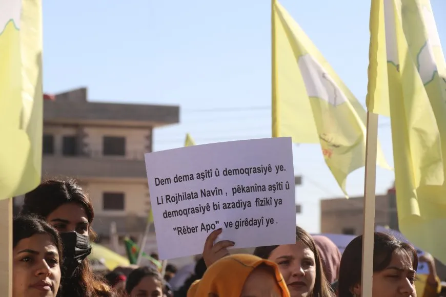 People of Dêrik and Amuda affirm support for SDF