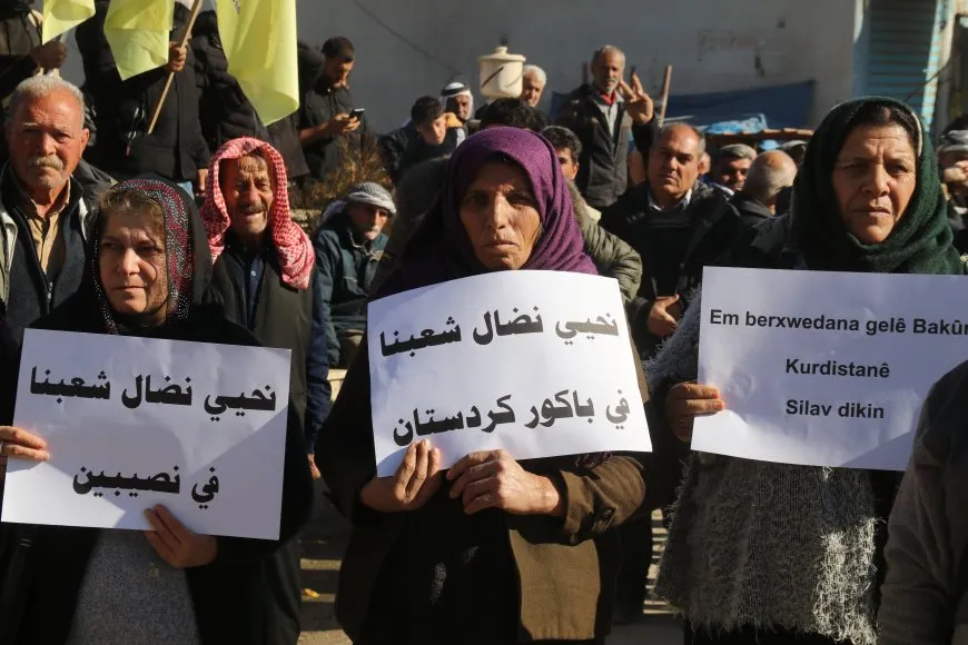 People of Dêrik and Amuda affirm support for SDF
