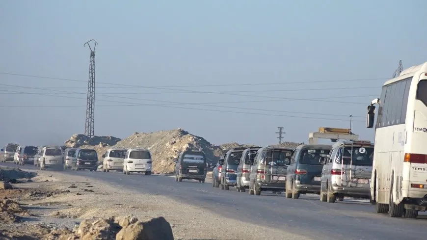 Residents head to Tishrin Dam following AANES’ call