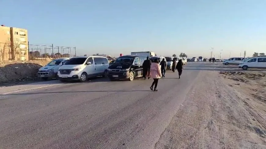 Residents head to Tishrin Dam following AANES’ call