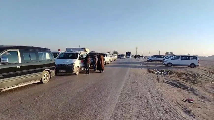 Residents head to Tishrin Dam following AANES’ call