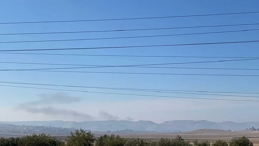 Turkish occupation bombs vicinity of Qereqozaqê Bridge south of Kobani