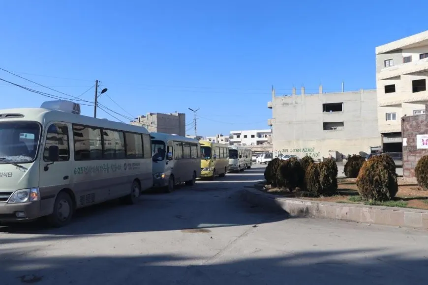 Euphrates residents head to Tishrin Dam to stop Turkish attacks