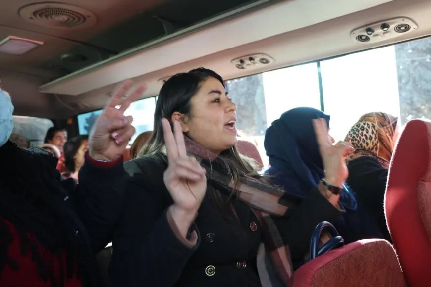 Euphrates residents head to Tishrin Dam to stop Turkish attacks