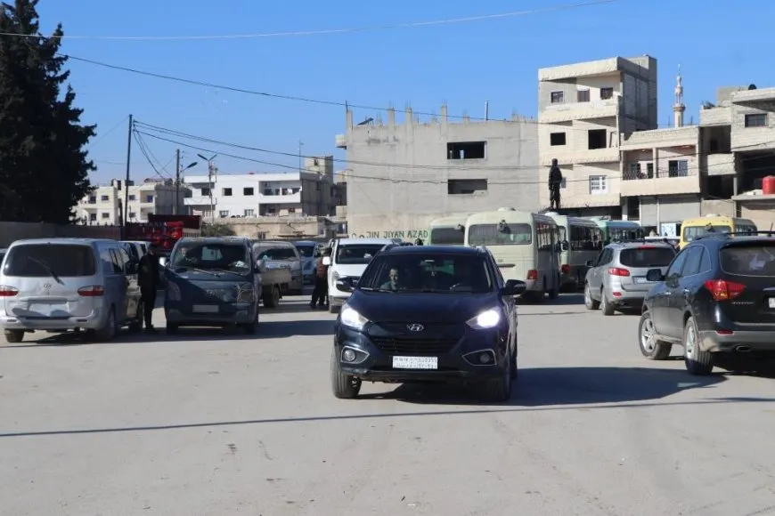 Euphrates residents head to Tishrin Dam to stop Turkish attacks