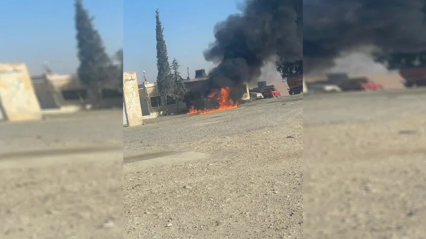 Car targeted in Kobani countryside 