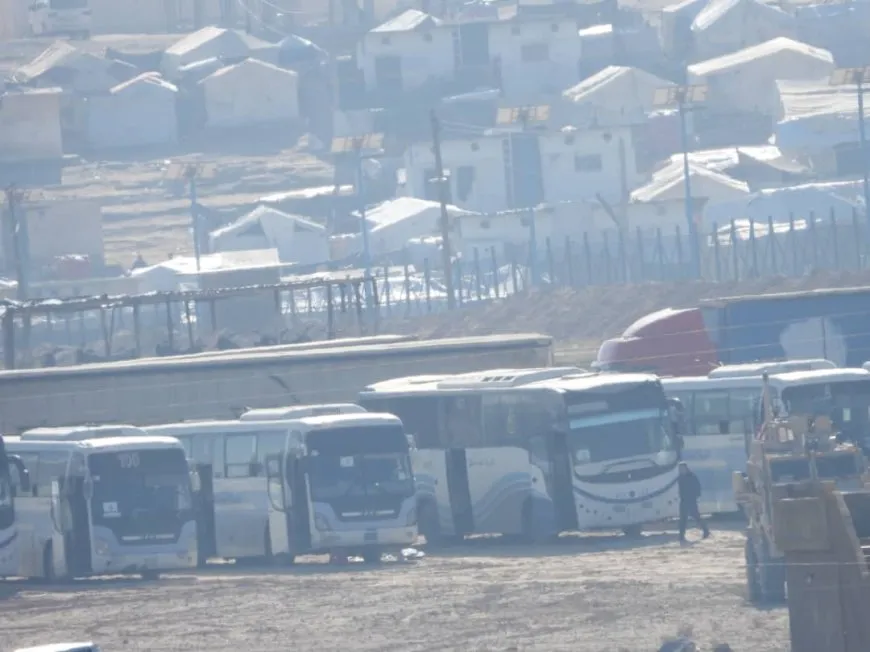 193 Iraqi families leave al-Hol camp