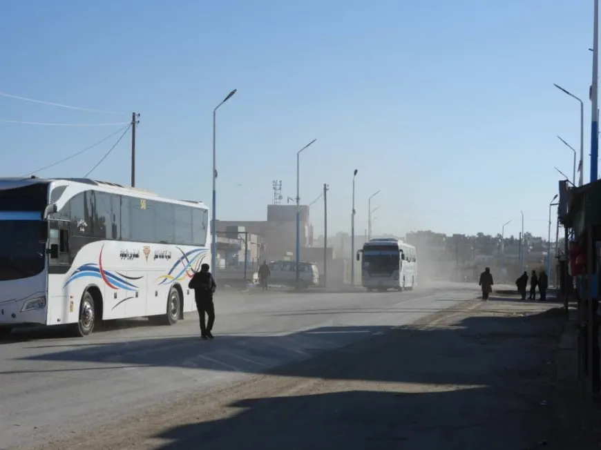 193 Iraqi families leave al-Hol camp