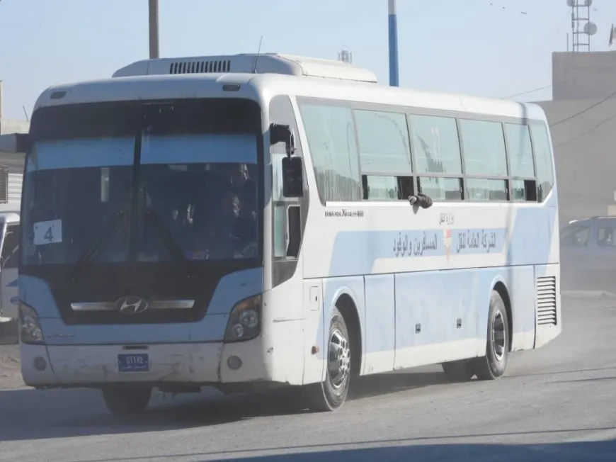 193 Iraqi families leave al-Hol camp