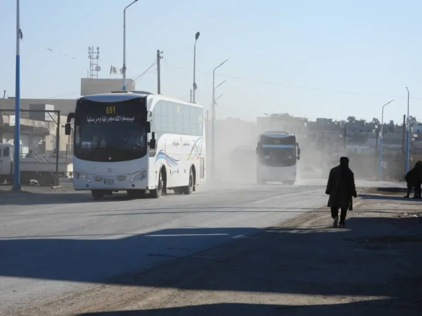 193 Iraqi families leave al-Hol camp