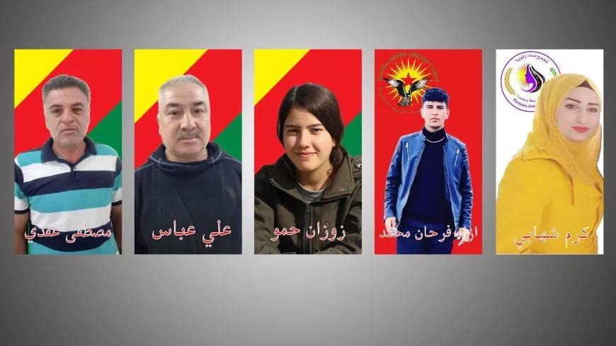 Martyrs record of civilian convoy and Turkish shelling of Karak village