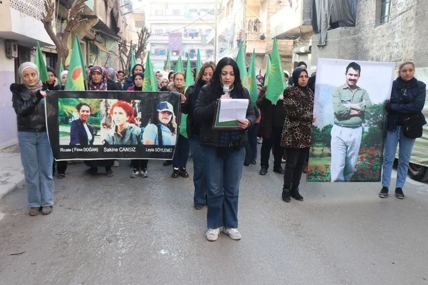 Commitment to legacy of Paris Massacre martyrs: Sara, Ronahi, Rojbin
