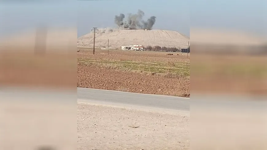 Turkish occupation forces shell two villages west of Kobani