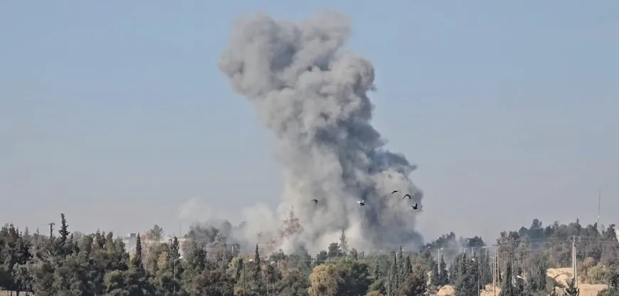 Shelling with heavy weapons on vicinity of Tishreen Dam