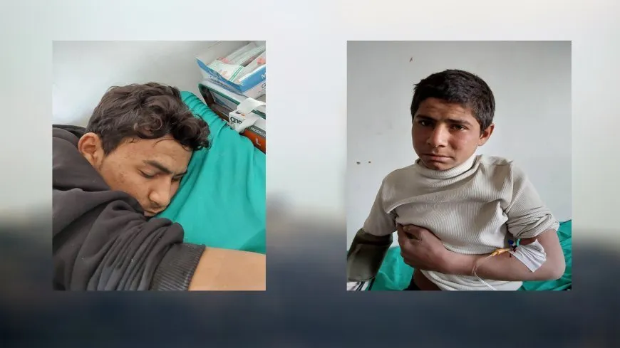 2 brothers injured in shelling of Turkish occupation on Kobani countryside