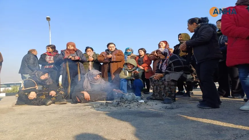 Popular solidarity at Tishrin Dam facing occupation for 6th day