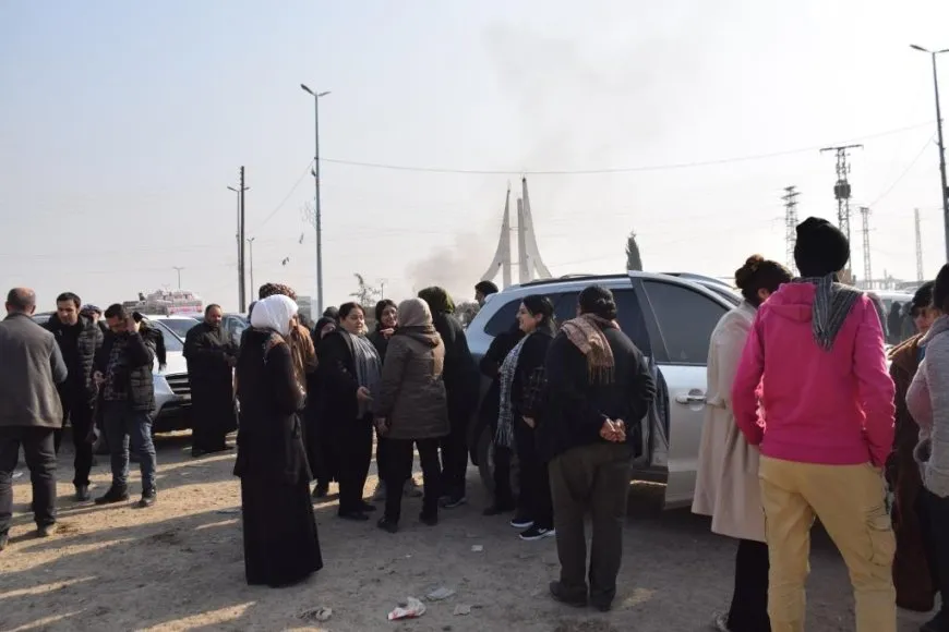 People of Raqqa,Tabqa, and Deir ez-Zor head to Tishrin Dam to join sit-in