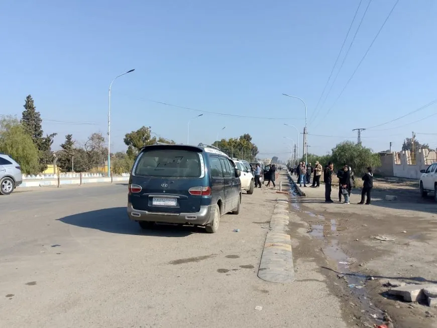 People of Raqqa,Tabqa, and Deir ez-Zor head to Tishrin Dam to join sit-in