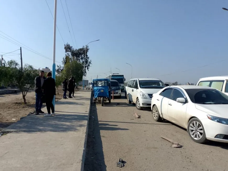 People of Raqqa,Tabqa, and Deir ez-Zor head to Tishrin Dam to join sit-in