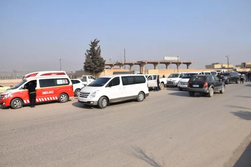 People of Raqqa,Tabqa, and Deir ez-Zor head to Tishrin Dam to join sit-in