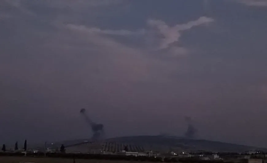 Turkish occupation unleashes wave of raid on Sarrin countryside