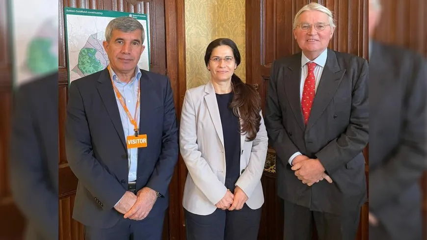 Content of  meeting of AANES, SDC delegation with officials in Britain