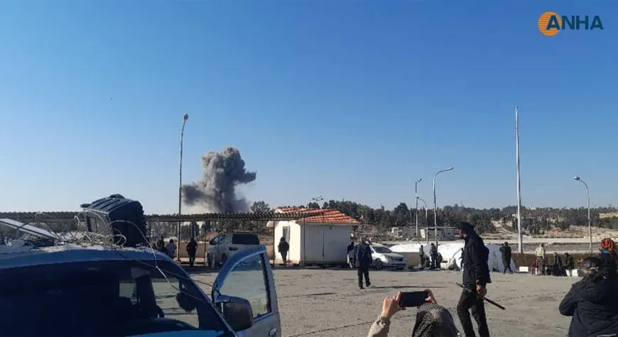 Turkish warplanes bomb vicinity of Tishrin Dam 