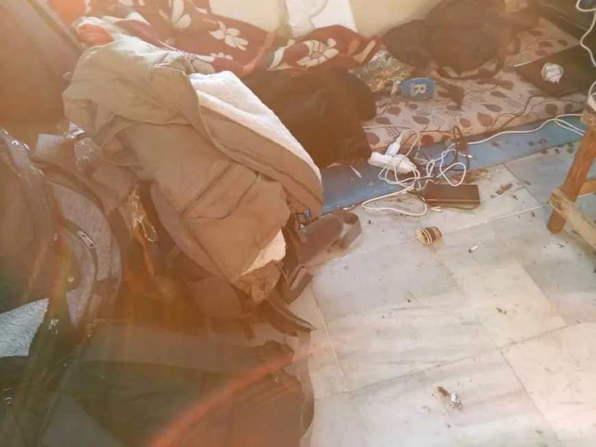 Moment of Turkish occupation’s bombardment on civilians in NE Syria