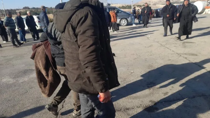 Moment of Turkish occupation’s bombardment on civilians in NE Syria