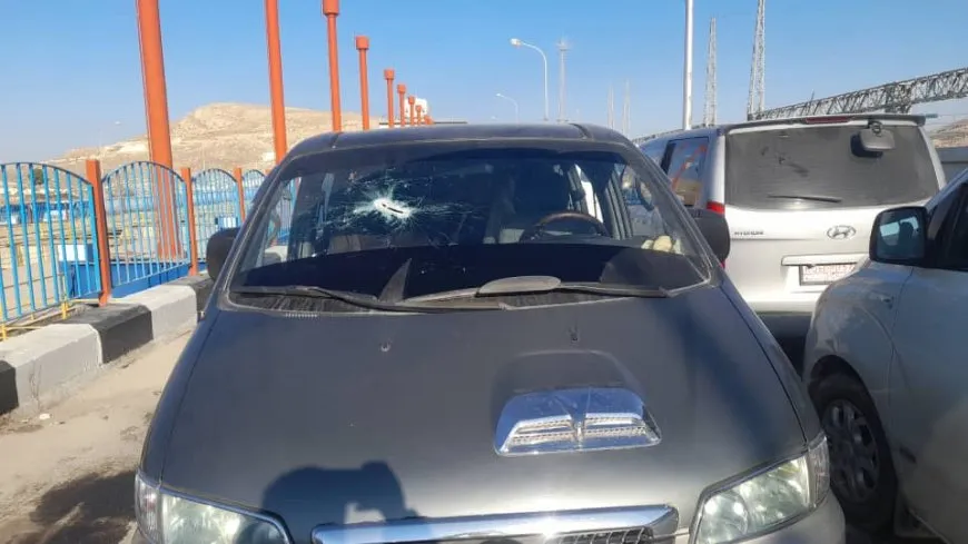 Moment of Turkish occupation’s bombardment on civilians in NE Syria
