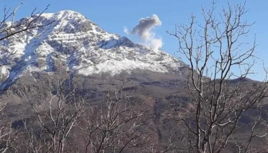 Turkish occupation bombards vicinity of Hawler, S. Kurdistan