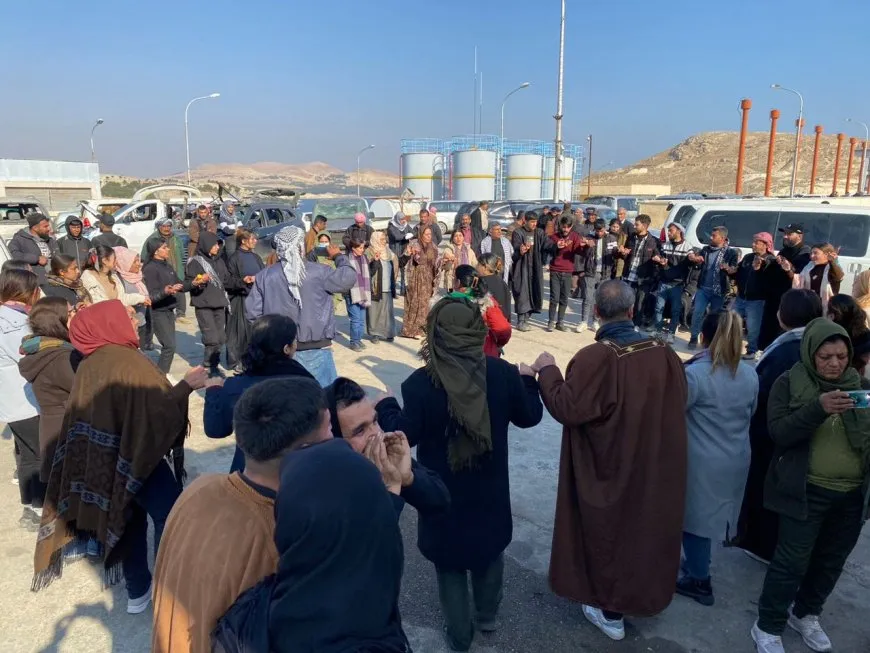 Sit-in continues at Tishrin Dam for 9th consecutive day