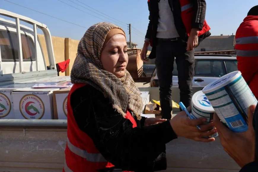 €900,000 sent to Afrin and Shahba IDPs