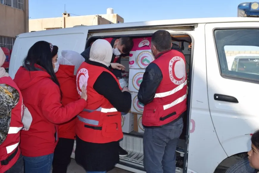 €900,000 sent to Afrin and Shahba IDPs