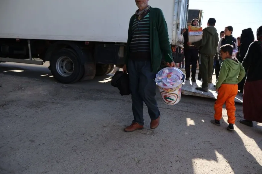 €900,000 sent to Afrin and Shahba IDPs