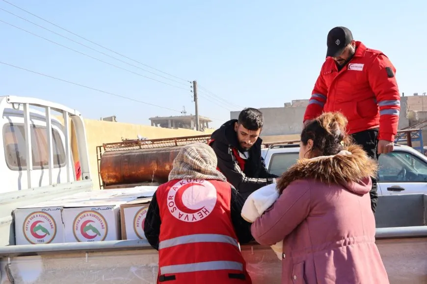€900,000 sent to Afrin and Shahba IDPs
