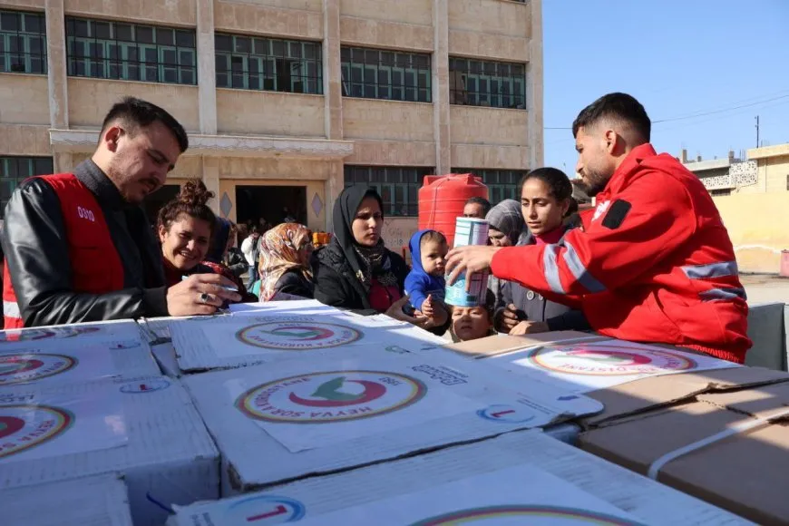 €900,000 sent to Afrin and Shahba IDPs