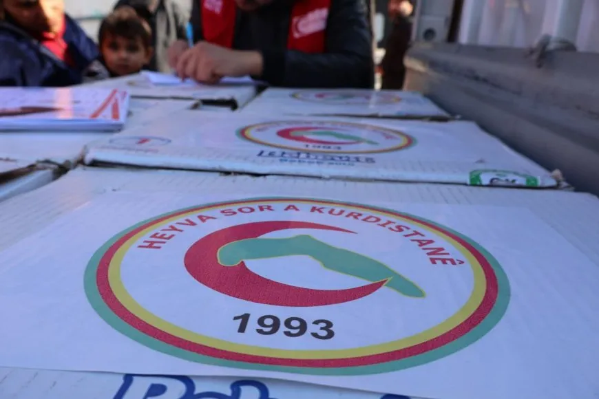 €900,000 sent to Afrin and Shahba IDPs