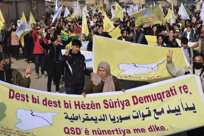 Popular condemnation of attacks on civilian convoys at Tishrin Dam