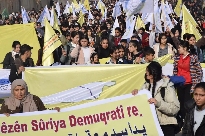Popular condemnation of attacks on civilian convoys at Tishrin Dam