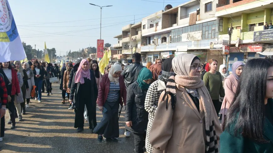 Popular condemnation of attacks on civilian convoys at Tishrin Dam