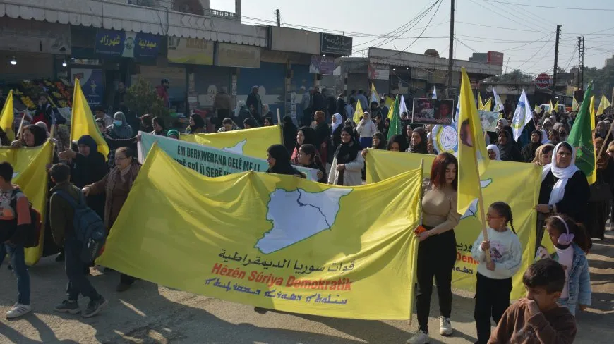 Popular condemnation of attacks on civilian convoys at Tishrin Dam