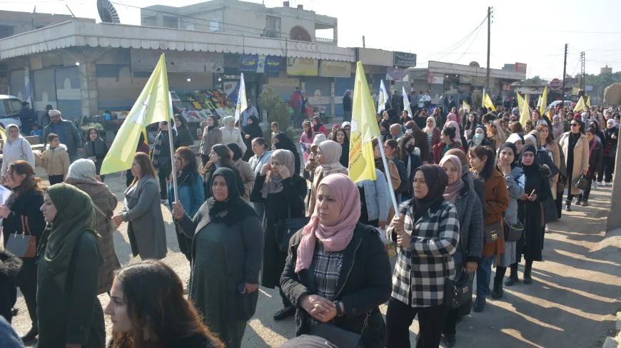 Popular condemnation of attacks on civilian convoys at Tishrin Dam