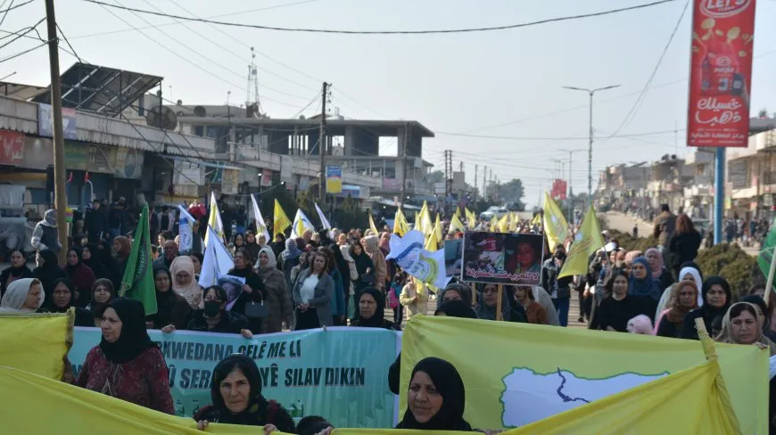 Popular condemnation of attacks on civilian convoys at Tishrin Dam